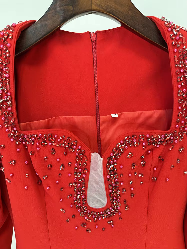 Valentina Embellished Evening Gown