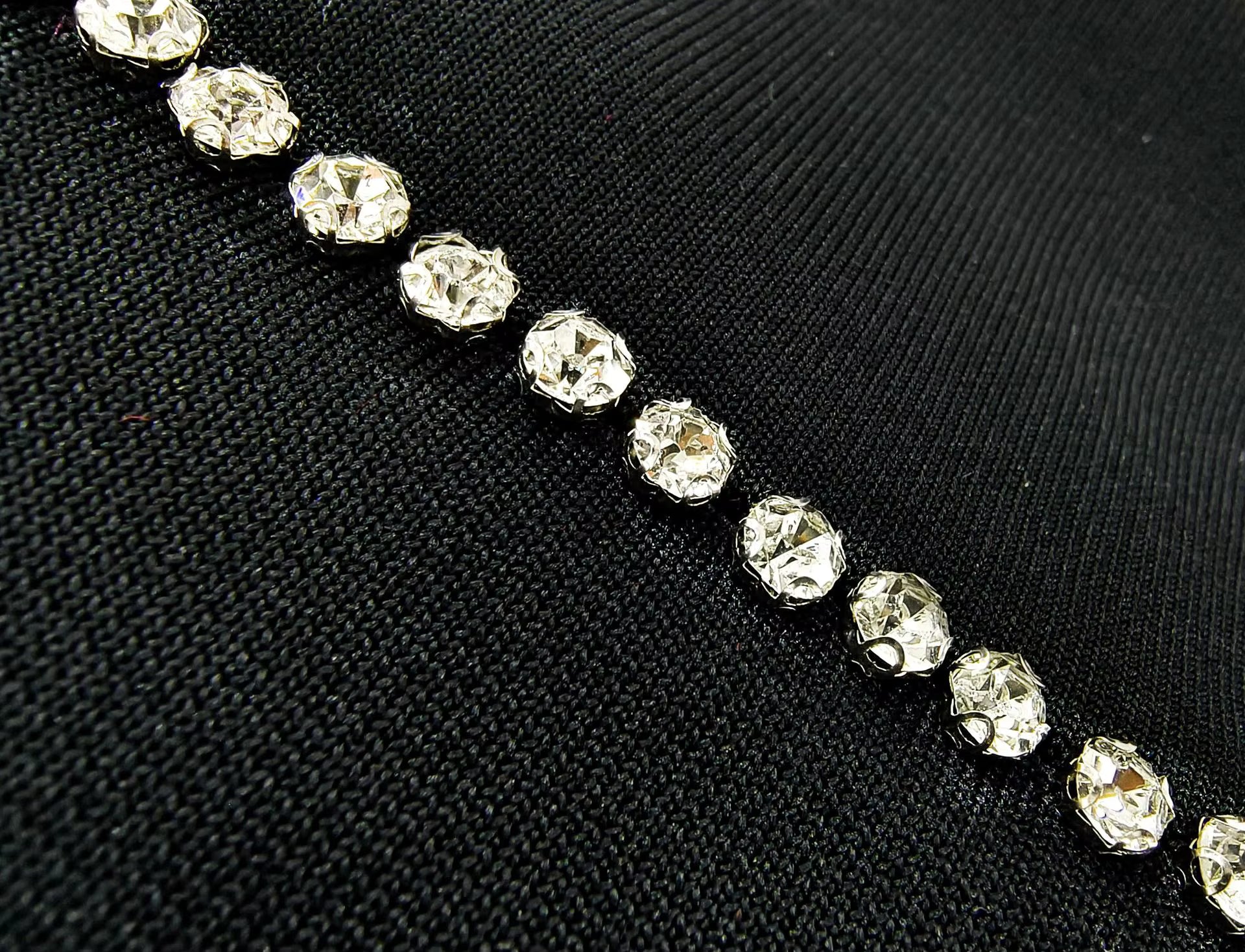 Odessa Rhinestone Cut-Out Maxi Gown