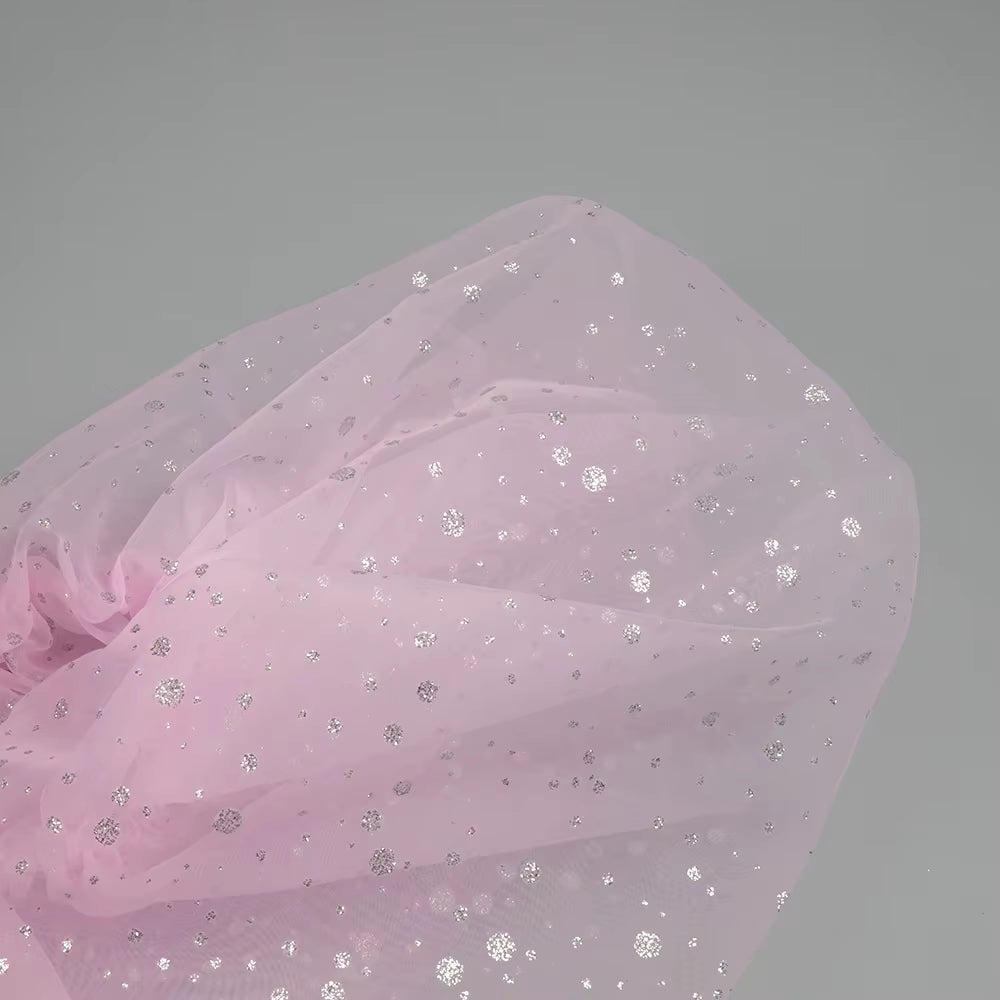 Pink Satin Off-Shoulder Mermaid Gown