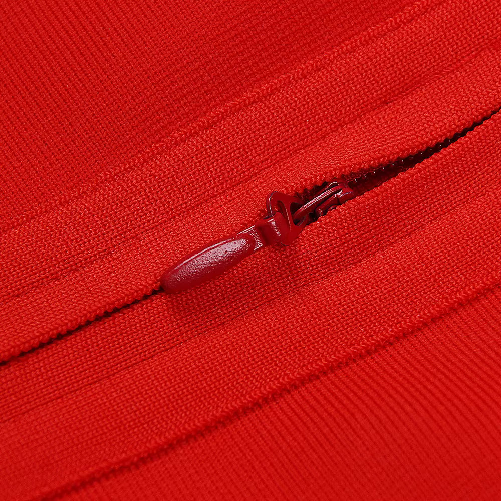 Radiance One-Shoulder Diamond Dress