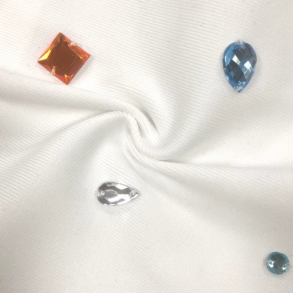 Elegant White Off-Shoulder