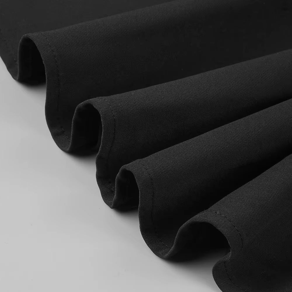 Aurelia Asymmetrical Collar Gown