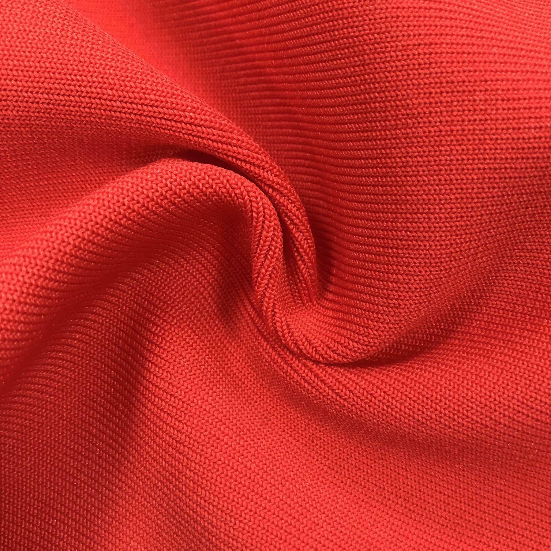 Seraphina Red One-Shoulder Flower Mini Dress