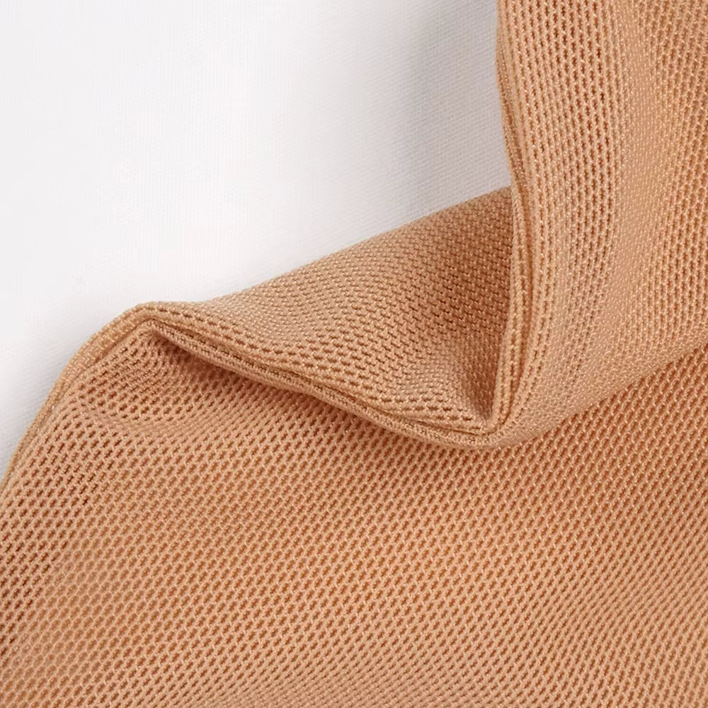 White Halter Backless High-Slit Maxi Evening Dress