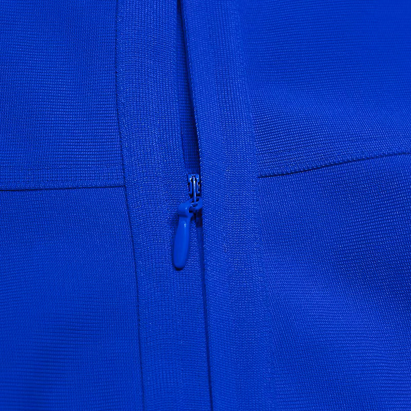 Elena Ruched Mermaid Midi Dress