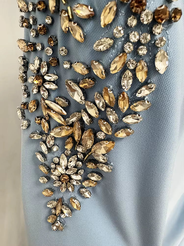 Celeste Regalia Crystal Gown