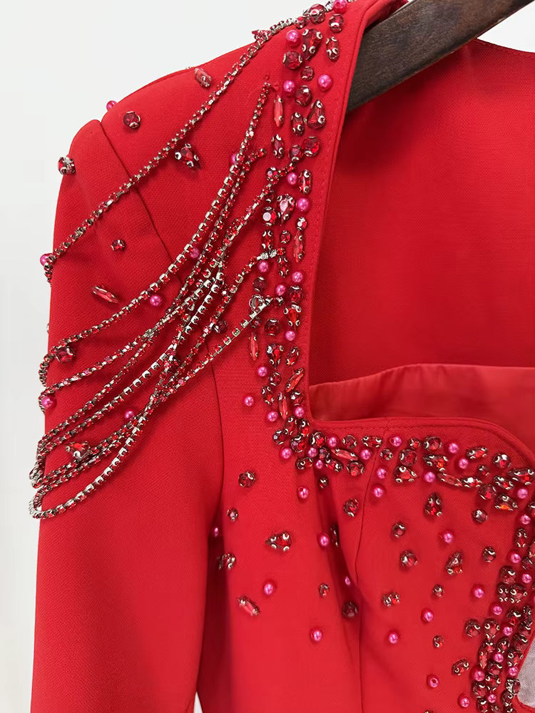 Valentina Embellished Evening Gown