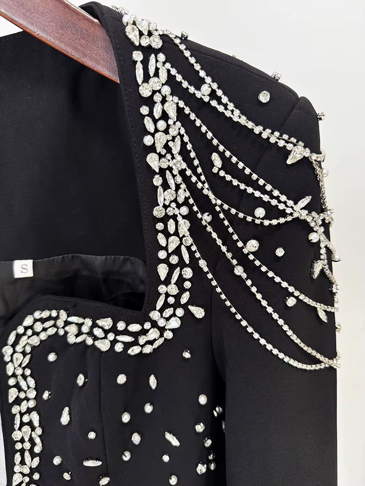 Valentina Embellished Evening Gown