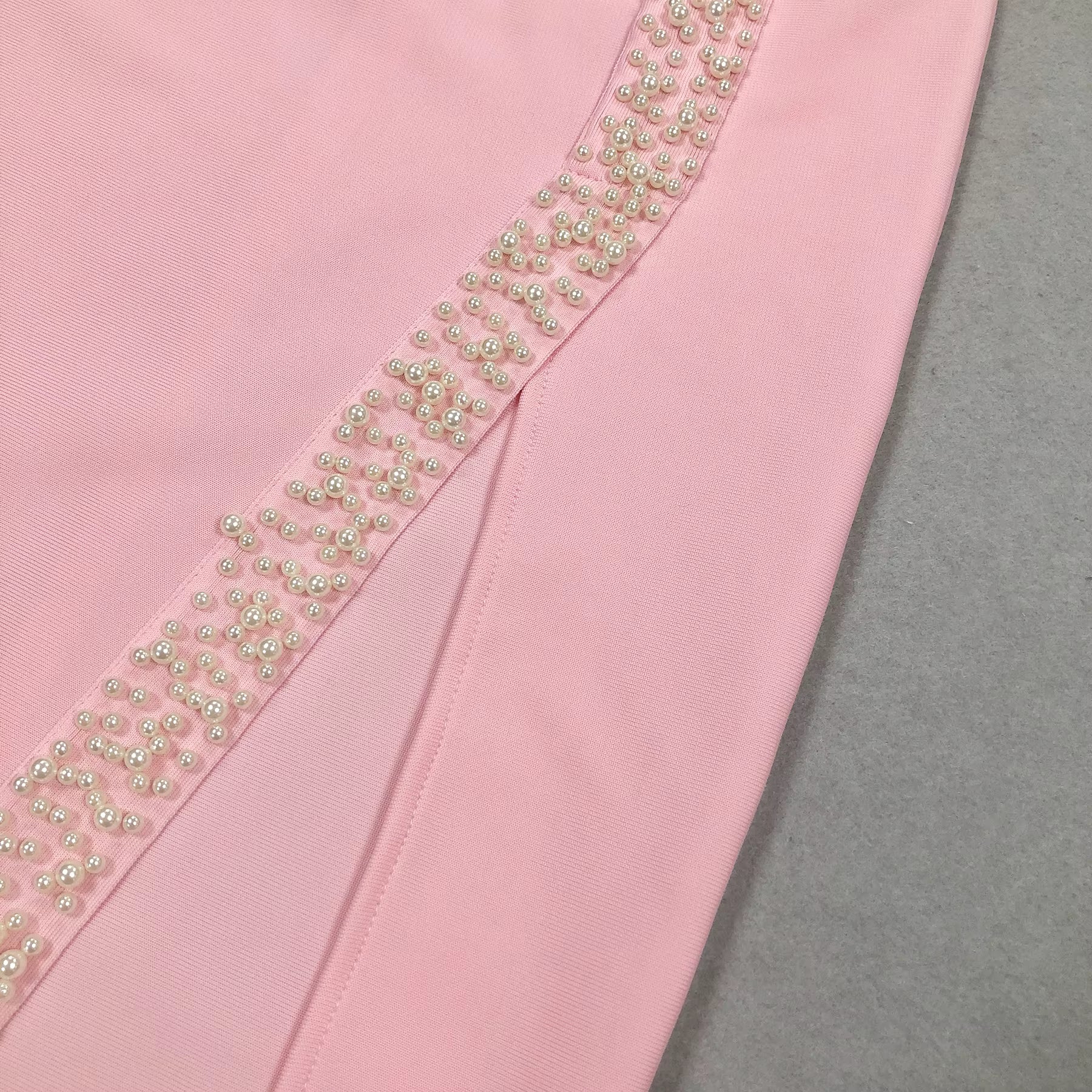 Pearl Empress Pink 2-Piece Bandage Skirt Set