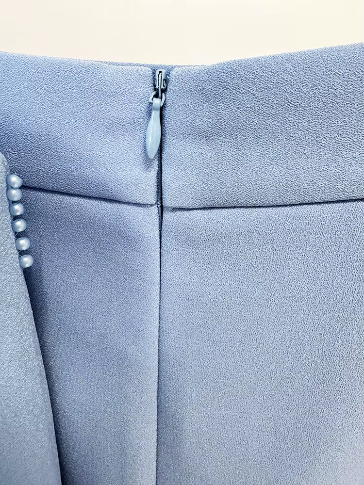 Valencia Rhinestone Beaded 2-Piece Set