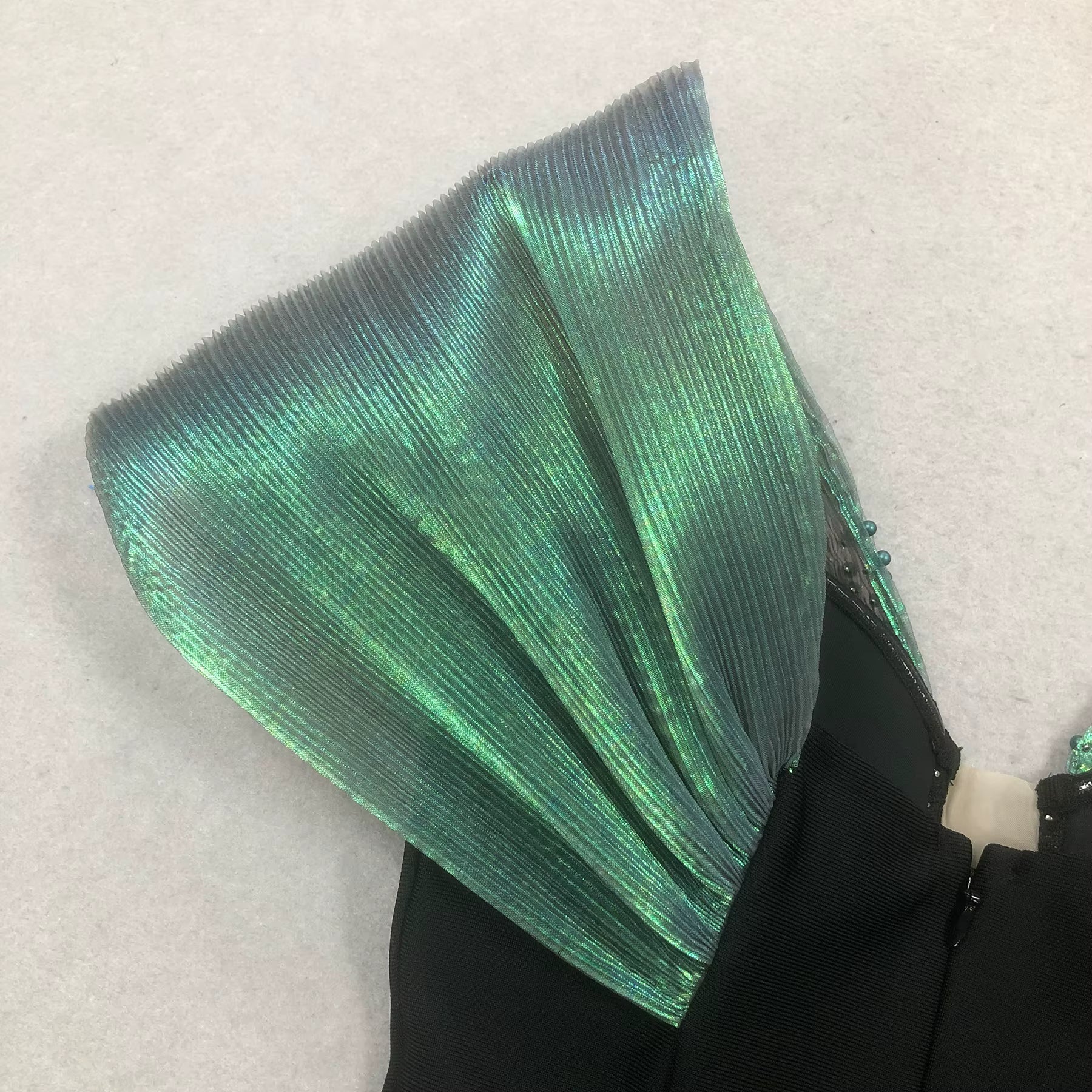 Adelina Luxe Beaded Mermaid Gown