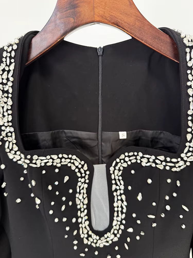 Valentina Embellished Evening Gown