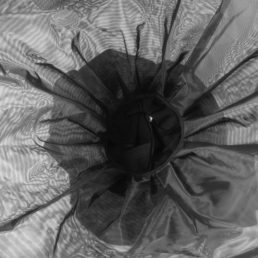 Noir Siren Gown Off-the-Shoulder