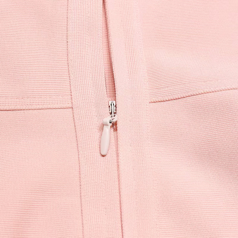 Elena Ruched Mermaid Midi Dress