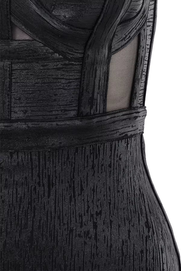 Valencia Halter Bandage Party Dress