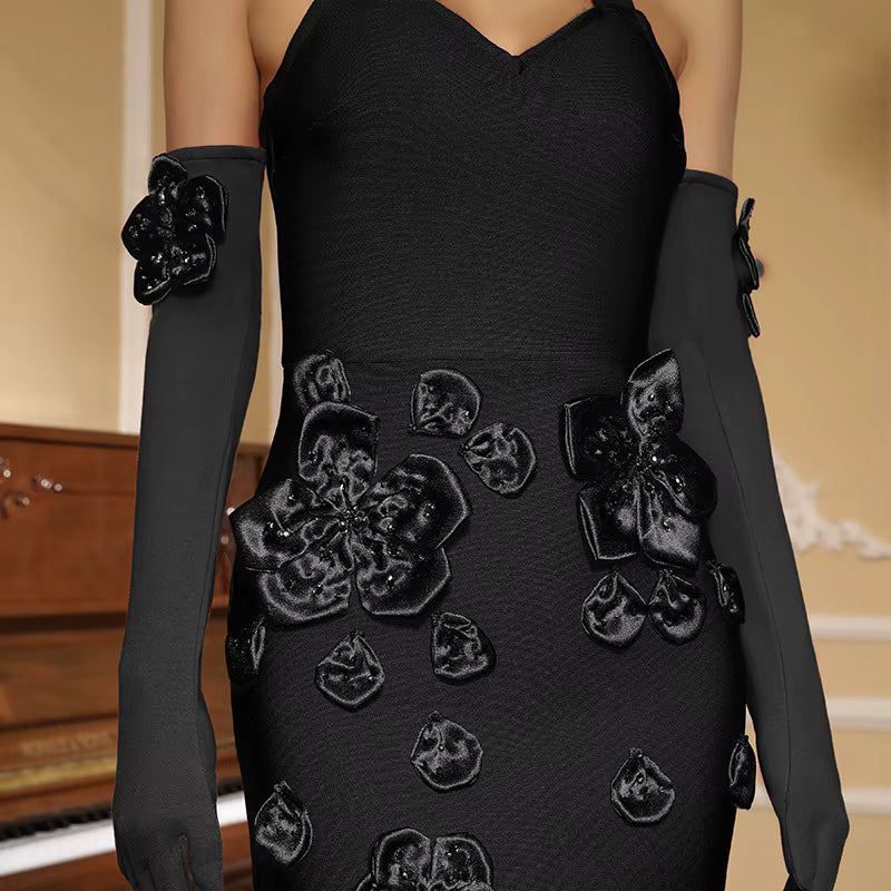 Valentina Rose Halter Backless