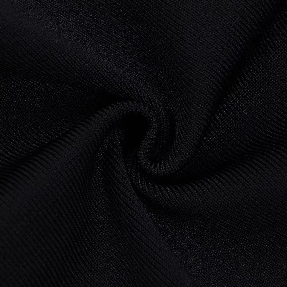 Seraphine Crystal Backless Midi Dress