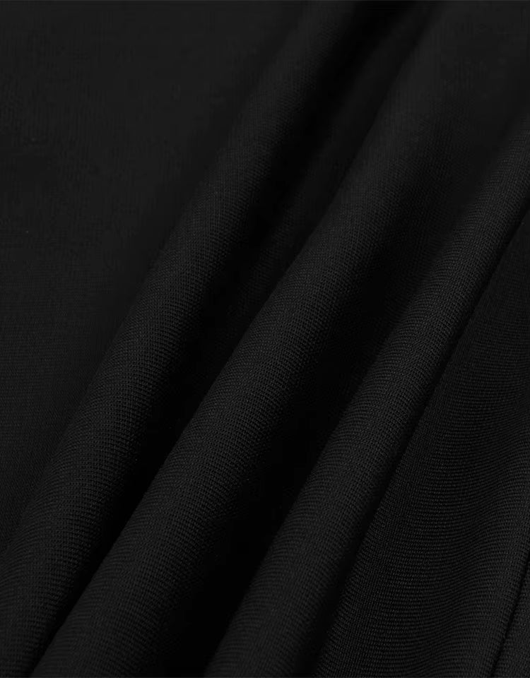 Celeste Feather Backless Bodycon Dress