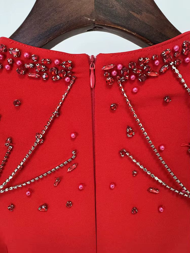 Valentina Embellished Evening Gown