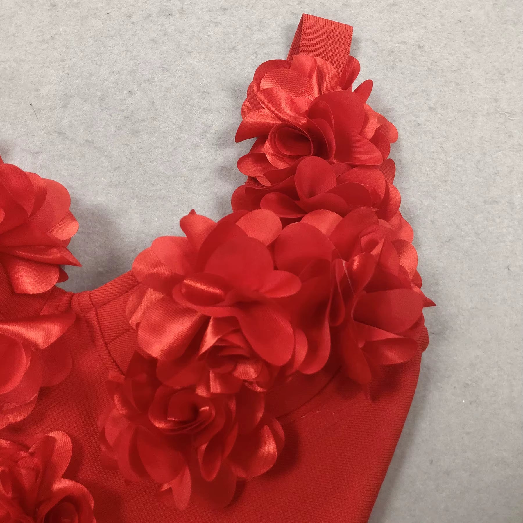 Luxury Red Prom & Evening Dress