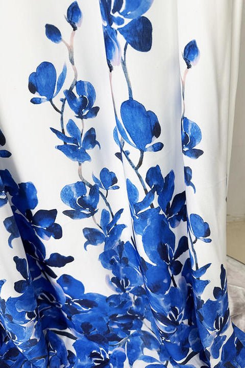 Amara Floral Halter Maxi Dress by Luxe Lane | from Luxe Lane | SKU:  | Barcode:  | Options: S | Wholesale Women's Clothing Summer Dresses 2025 Womens Floral Printed Elegant Casual Holiday Party Halter Neck Maxi Long Dress