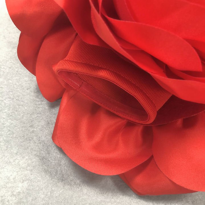 Aurelia Floral Off - Shoulder Gown by Luxe Lane | from Luxe Lane | SKU:  | Barcode:  | Options: Black S | Wholesale Womens Clothing 2025 Ladies Prom Dresses 3D Flower Elegant Black Long Evening Gowns Engagement Party Dress for Women