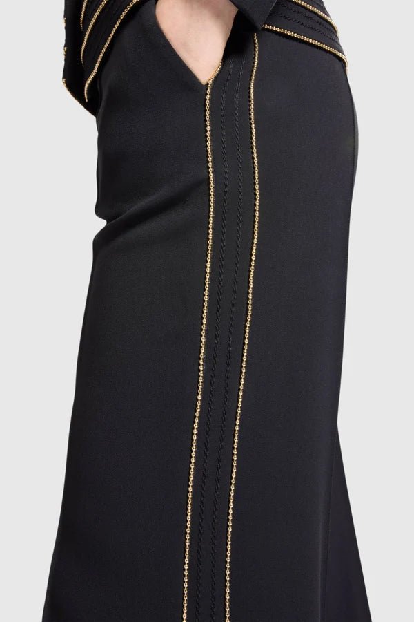 Burgundy Tailored Trouser SetWomen SuitsWine redS(2)Luxe Lane