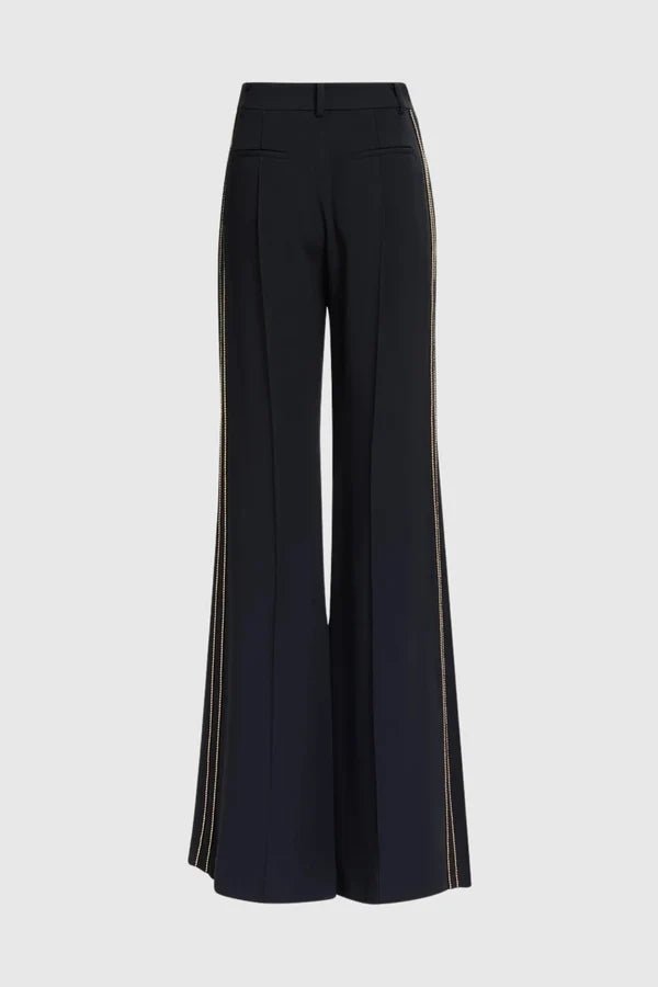 Burgundy Tailored Trouser SetWomen SuitsWine redS(2)Luxe Lane