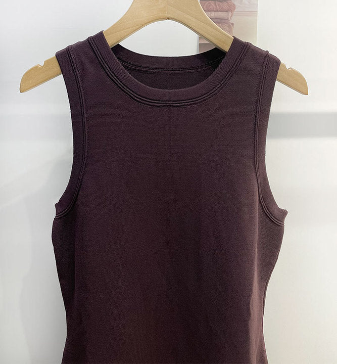 Cressida Fringe Beaded Midi Dress by Shine | from Luxe Lane | SKU: W11209-1 | Barcode:  | Options: Brown S | Elegant Brown Sleeveless Bodycon Fringe Knitted Dress Women 2025 Sexy Gold Beaded Asymmetric Hem Midi Dresses Clubwear Partywear