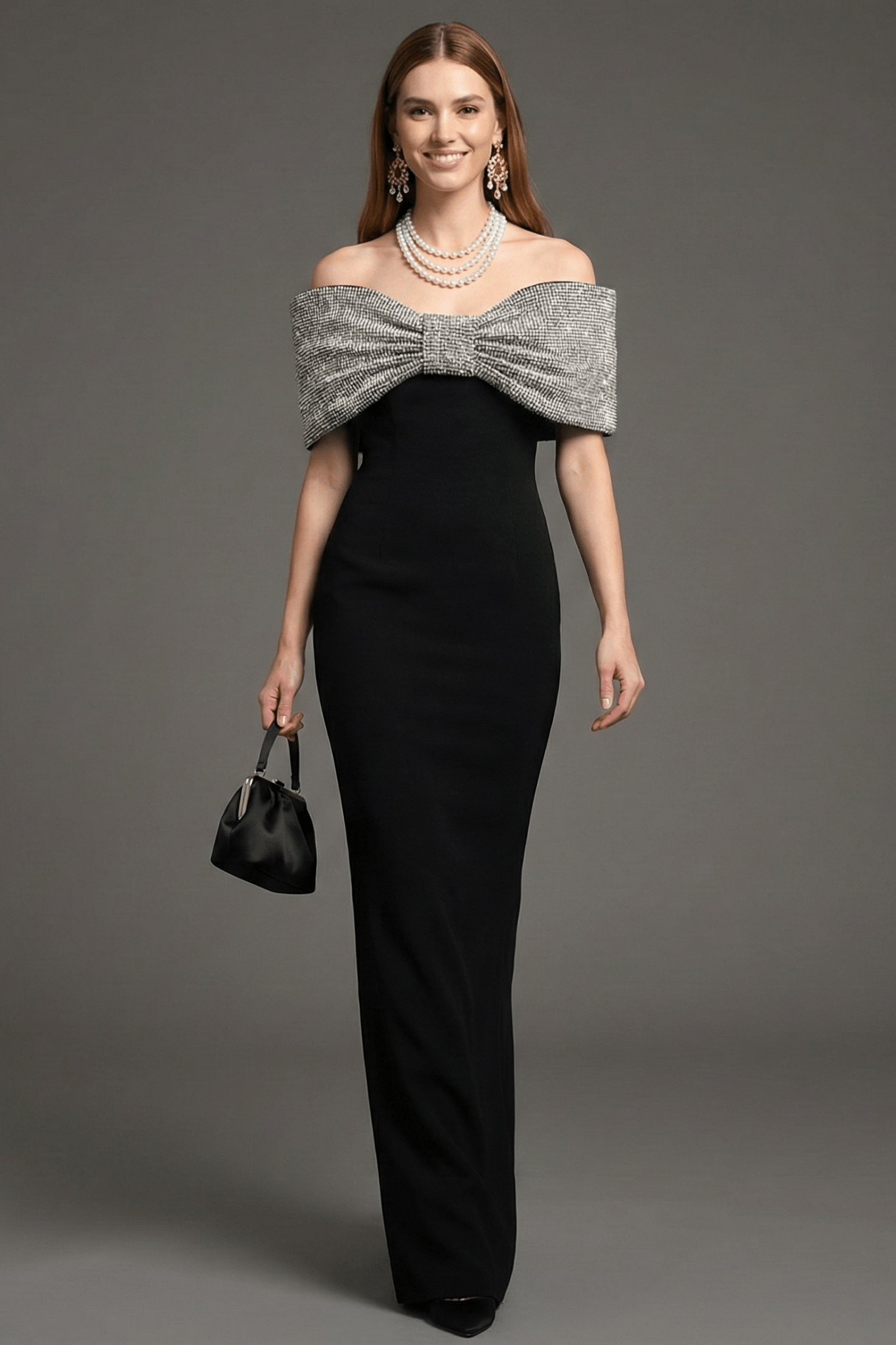 Customized Premium Mermaid Gown by Luxe Lane | from Luxe Lane | SKU:  | Barcode:  | Options: S | Customized Premium Mermaid Gown