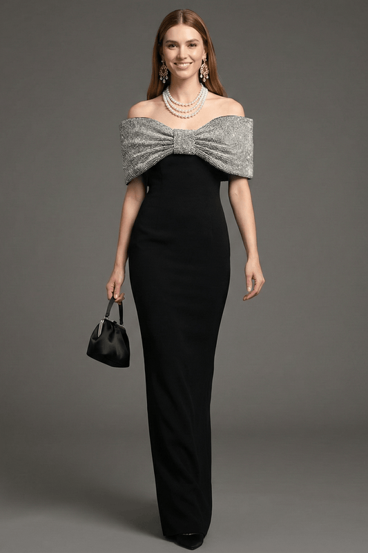 Customized Premium Mermaid Gown by Luxe Lane | from Luxe Lane | SKU:  | Barcode:  | Options: S | Customized Premium Mermaid Gown