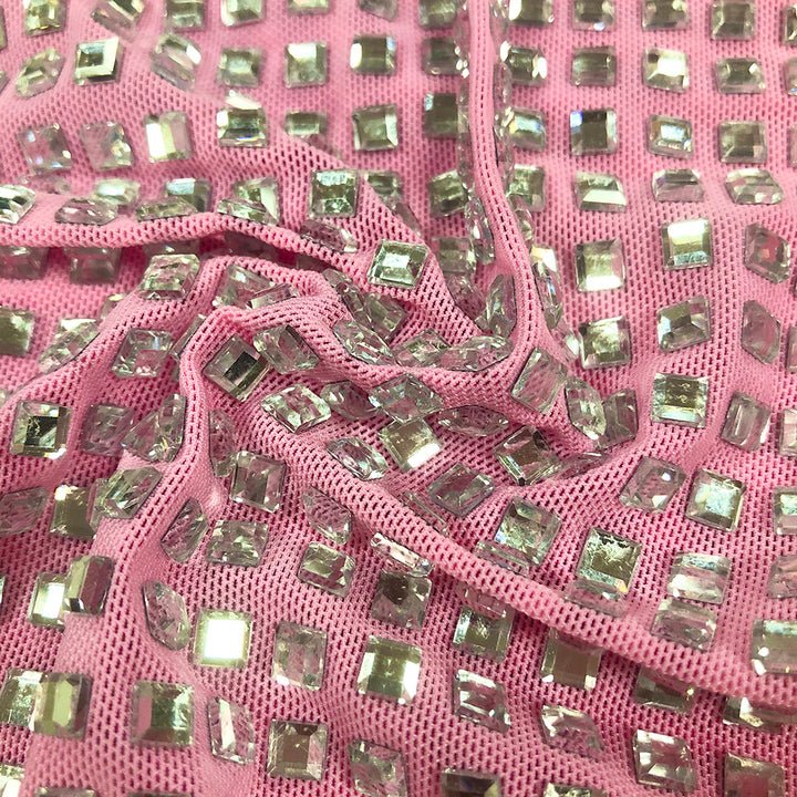 Deep V Rhinestone Cutout Bodycon Maxi Dress by Shine | Party dresses from Luxe Lane | SKU: -5 | Barcode:  | Options: Black XS(4) | Oem Womens Fashion Clothes Manufacturer Pink Deep V Neck Rhinestone Cutout Bodycon Maxi Evening Dresses