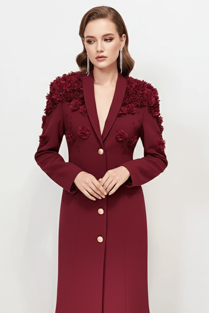 Elegant Evening Dress by Luxe Lane | from Luxe Lane | SKU:  | Barcode:  | Options: Black S | Elegant Evening Dress