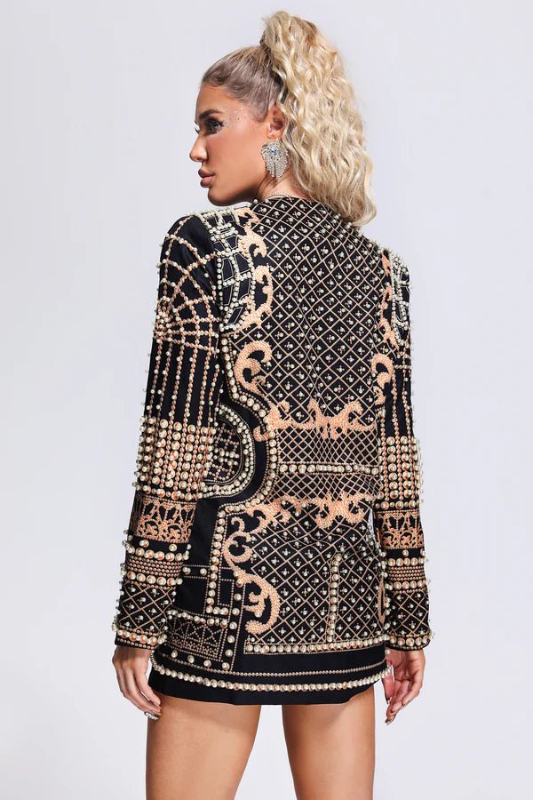 Halter Neck Sequin Mermaid Evening Gown by Shine | Blouson from Luxe Lane | SKU:  | Barcode:  | Options: Yellow S(6) | Halter Neck Sequin Mermaid Evening Gown