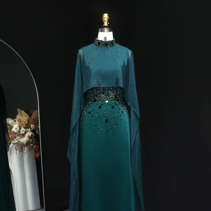 Jancember Emerald Evening Dress coming soonEvening DressGreen2(UK 6)Luxe Lane