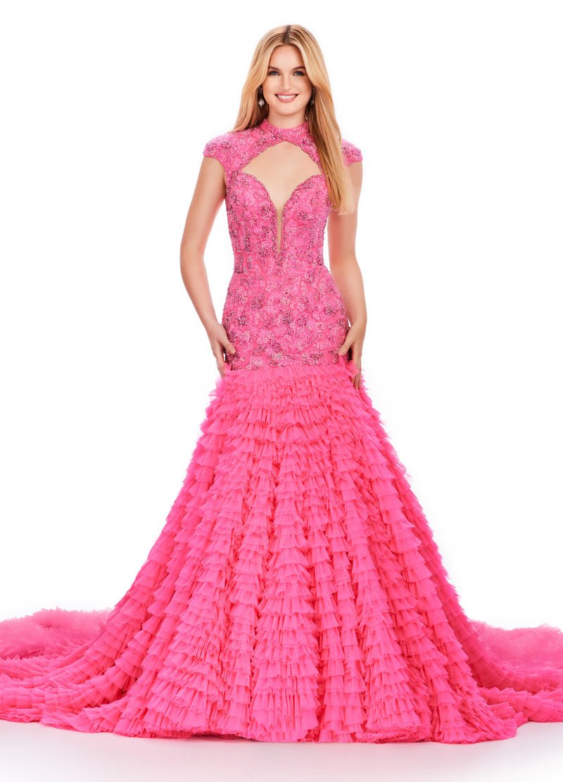 Jaylyn Gown coming soonHot PinkUK 4 / US 0Luxe Lane
