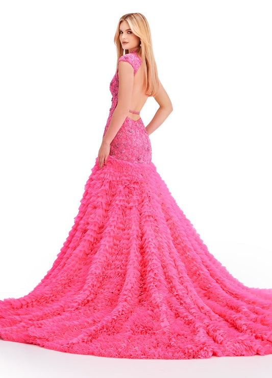 Jaylyn Gown coming soonHot PinkUK 4 / US 0Luxe Lane