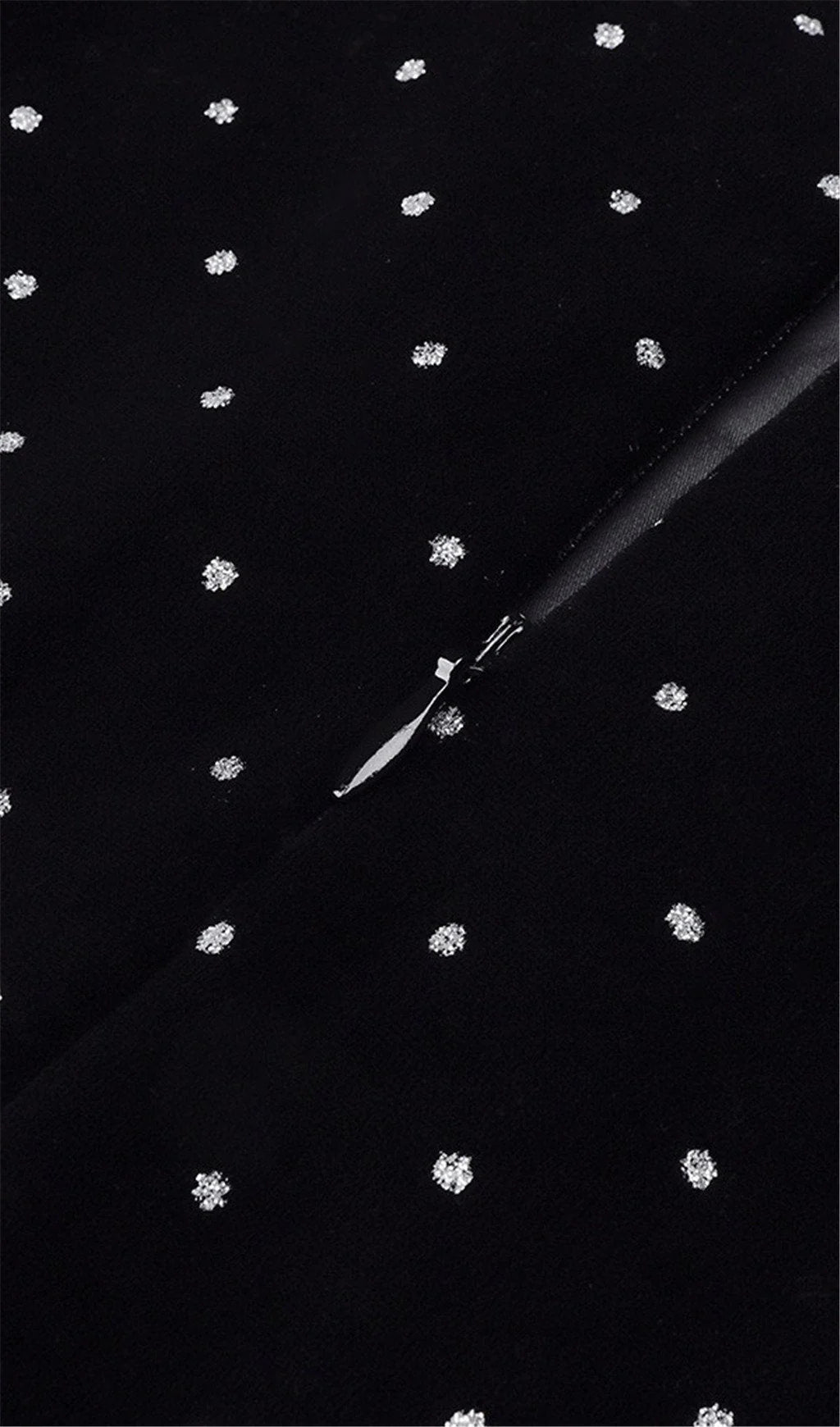 Lace Trim Velvet Blazer Two - Piece Set by Luxe Lane | one set from Luxe Lane | SKU: -1 | Barcode:  | Options: Black XS(0) | Lace Trim Velvet Blazer Two - Piece Set