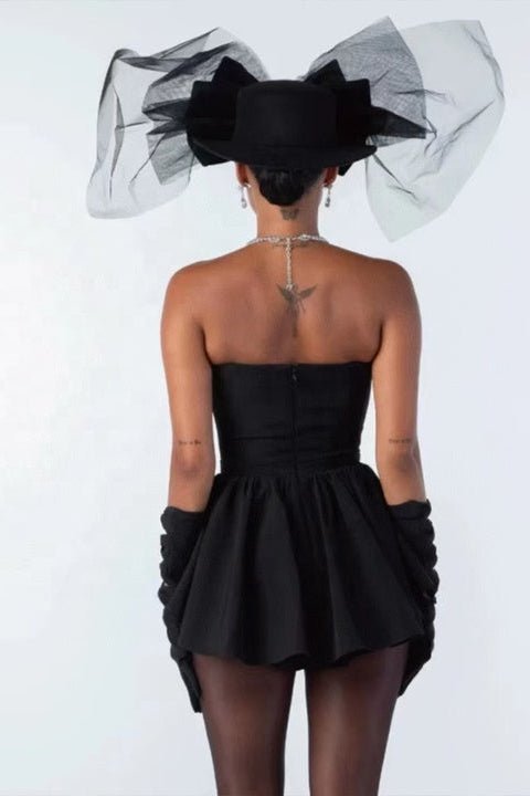 leeveless Bodycon Mini Party Dress by Shine | from Luxe Lane | SKU: -6 | Barcode:  | Options: Black XS(4) | Wholesale Clothing Manufacturer High Quality Women Ropa Mujer Sexy Lady Clothes Ropa Personalizada Unique Mini Party Dresses