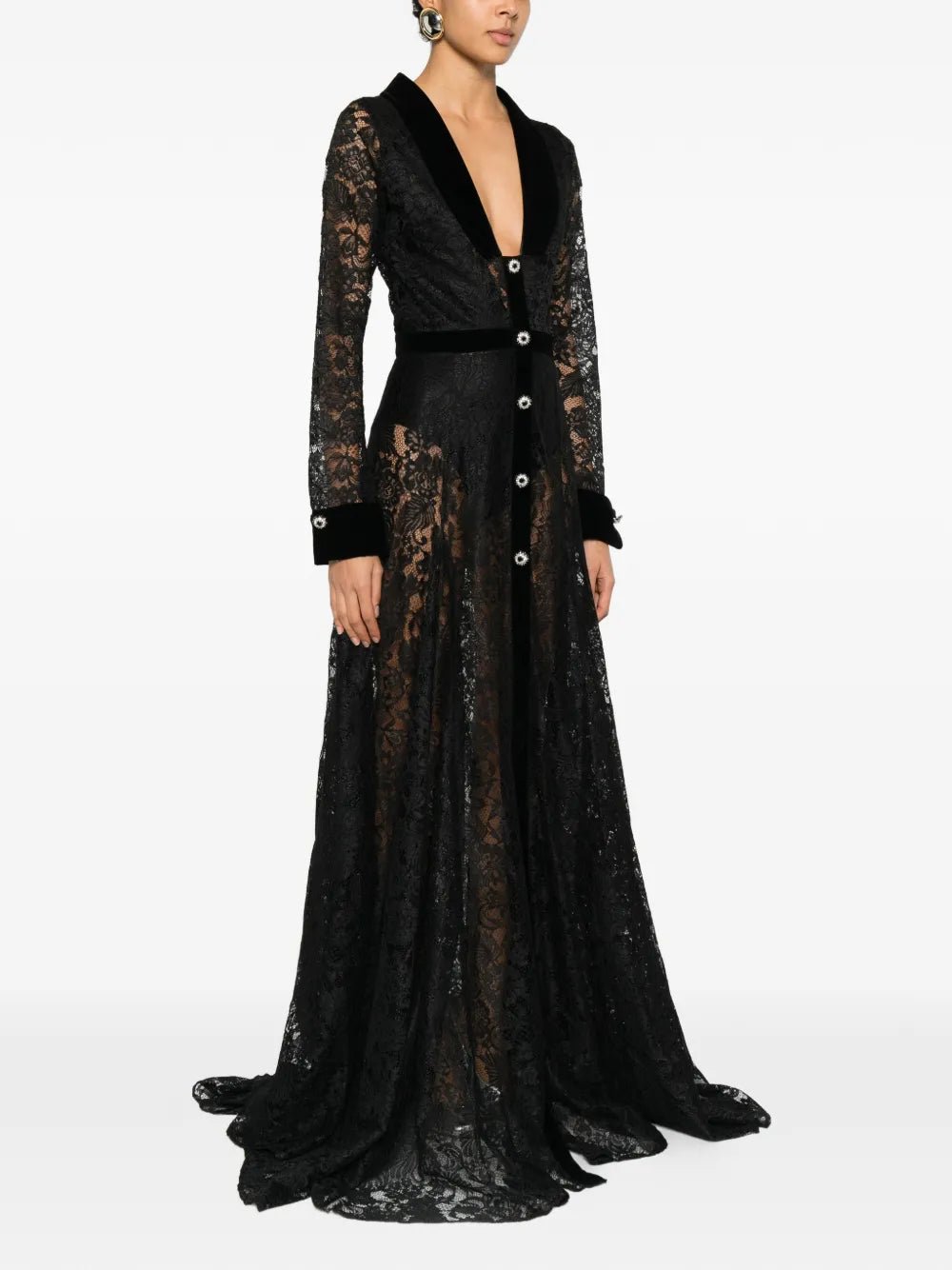 MIAU by Clara Rotescu black maxi dress coming soonmaxi dressSelect sizeLuxe Lane