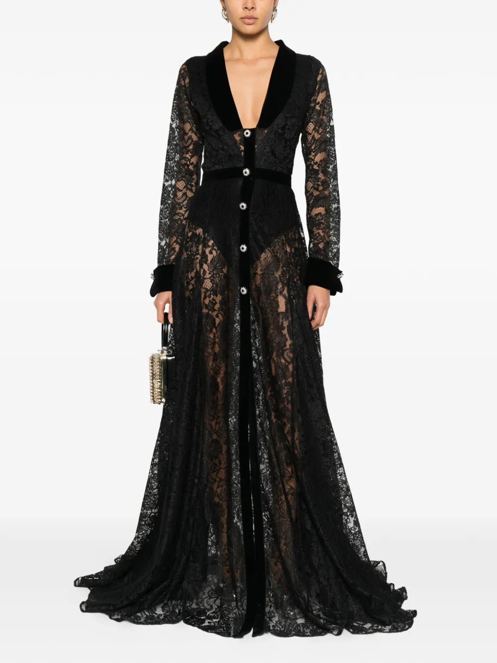 MIAU by Clara Rotescu black maxi dress coming soonmaxi dressSelect sizeLuxe Lane