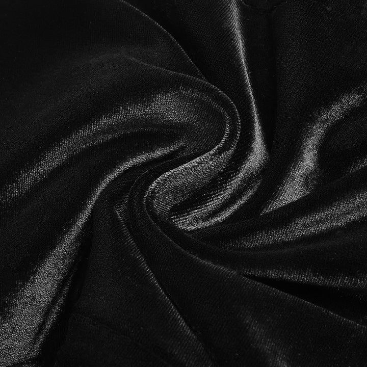 Midnight Bloom Mini by Luxe Lane | Party dresses from Luxe Lane | SKU:  | Barcode:  | Options: Black white XS | Womens Elegant Black Strapless White Floral Ruffle Mini Prom Dress Elegant Club Evening Party Dresses Cocktail Gown