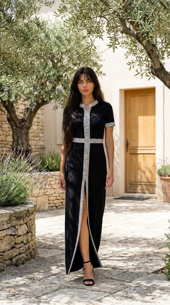 Mirabelle Rhinestone Embellished GownSLuxe Lane