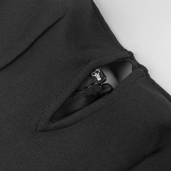 Noir Siren Gown Off - the - Shoulder by Luxe Lane | mermaid gown from Luxe Lane | SKU:  | Barcode:  | Options: Black XS | Luxury Black Party Outfit Off the Shoulder Long Formal Dress Prom Gown Mermaid Evening Dresses for Women