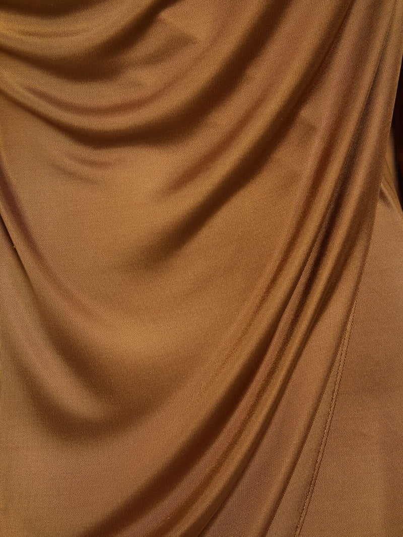 Ribbon Half - Turtleneck Pleated Mini DressBlackS(6)Luxe Lane