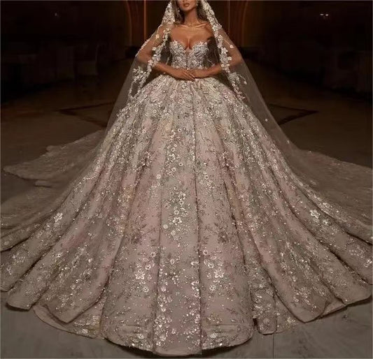 Royal Princess Wedding Dresses coming soonWedding Dress1Custom SizeLuxe Lane