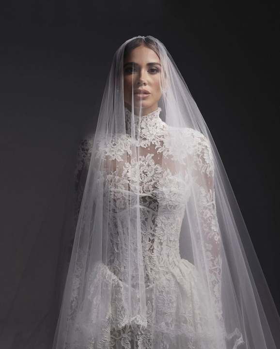 Ruolai Sexy Long Sleeve Bridal Dress Mermaid coming soonWedding Bride GownsIvory100 cmLuxe Lane