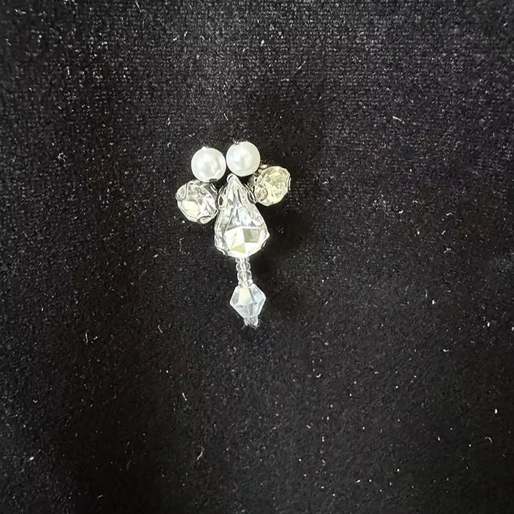 Seraphina Velvet Beaded Mermaid Gown by Luxe Lane | from Luxe Lane | SKU:  | Barcode:  | Options: Black S | Good Quality Female Clothing Elegant Mermaid Dresses Spaghetti Strap Beaded Long Gown Womens Velvet Dress Ladies Evening Outfit