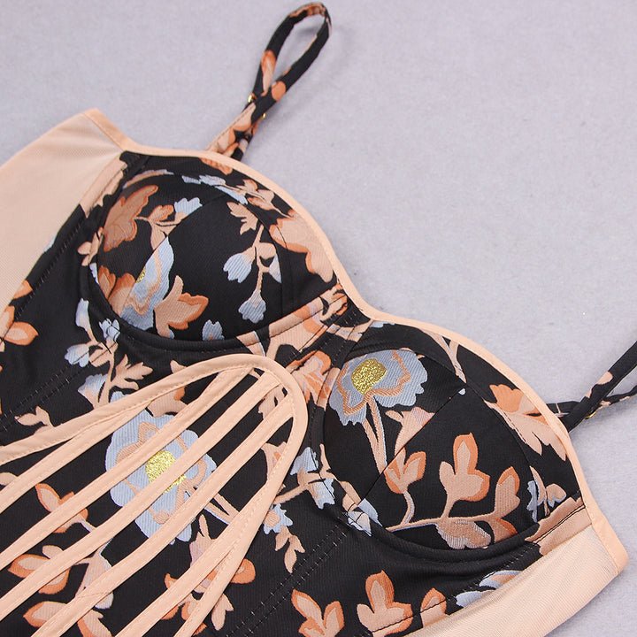 Spaghetti Strap Satin Mini Dress by Shine | from Luxe Lane | SKU: -1 | Barcode:  | Options: Brown XS(4) | Wholesale Fashionable Custom Design Sexy Sleeveless Spaghetti Strap Mini Dress Women Lady Elegant