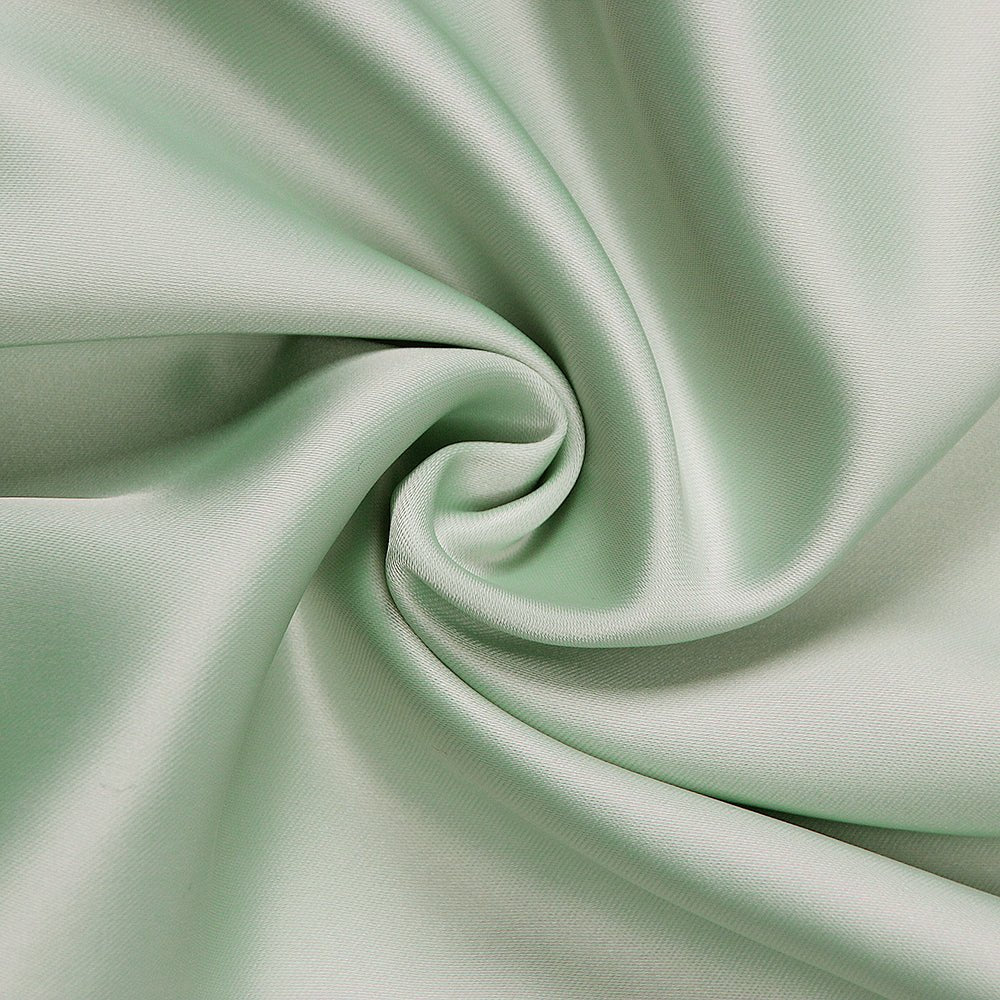 Valencia One - Shoulder Pleated Bandage Dress by Luxe Lane | from Luxe Lane | SKU:  | Barcode:  | Options: Green XS | One - shoulder Fishbone Pleated Irregular Split Party Dress